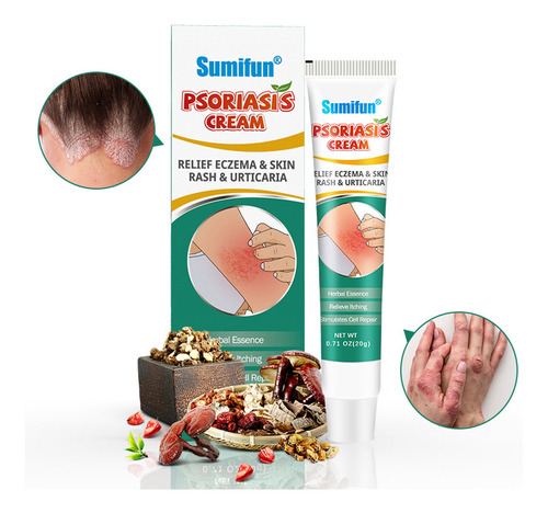 Crema Supresora E Skin Moss Para Psoriasis, Dermatitis Y Ecc