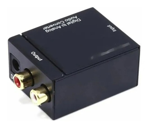 Convertidor De Audio Optico A Rca Analogico 