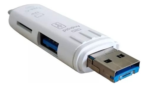 Lector Tarjetas Memoria Usb Sd Tf Otg Usb 3.0 Usb C Micro 