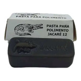 Pasta Jacaré Polir Preta 12 145g Original Inox