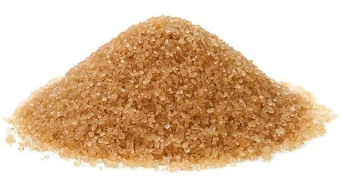 Açúcar Demerara Dourado Orgânico Vegano 5kg - Com Laudo
