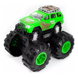 Juguete Camioneta Jeep Monster Pioneer V-x Para Niños