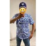 Gorra Puebla Edición Talavera La Franja Pericos De Puebla