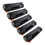 Kit 05x Toner Laser Ce285a 285a 285 P1102 P1102w M1132 M1212