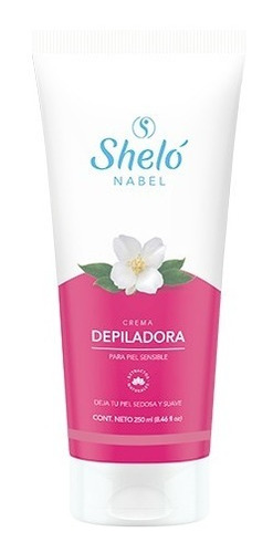 Crema Depiladora Piel Sensible Sheló Nabel Unisex