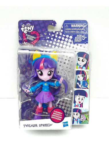 My Little Pony Equestria Girls Fashion Twilight Sparkle