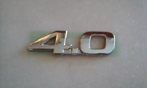 #t Emblema Letras 4.0 Para Toyota Fortuner Y Hilux (30v) Foto 5