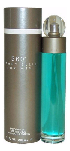 Perfume Original Perry Ellis 360 For Men Para Hombre 200ml