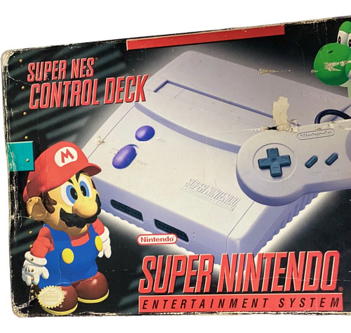 Super Nintendo / Snes  Mini / Jr. Console  Control Deck Sns-101