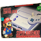 Super Nintendo / Snes  Mini / Jr. Console  Control Deck Sns-101