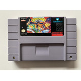 Battletoads In Battlemaniacs Snes Juego Fisico Clasico 