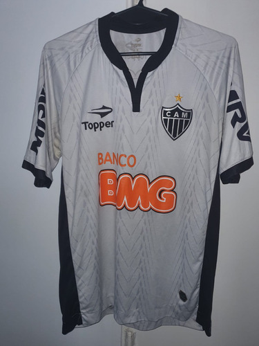 Camiseta Topper Atletico Mineiro Brasil Blanca #12 Utileria