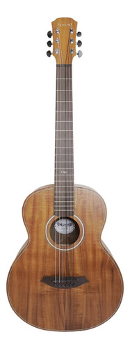 Guitarra Travel Mahori Mahn-3604eq + Funda