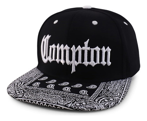 Trendy Shop Oversize Xxl Old English Compton Gorra De Béisbo