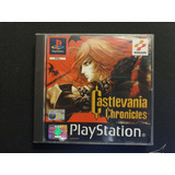 Jogo Castlevania Chronicles Original Para Playstation 1
