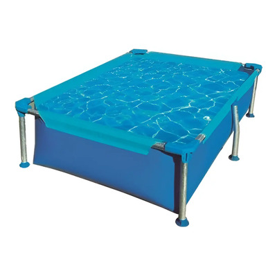 Pileta Lona Rectangular Nahuel N°3 1250 L Capacidad 2x1.25x0.5 m | Envío gratis