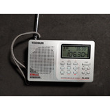 Radio Tecsun Pl 606 Am/fm/ondas Curtas