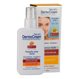 Solar Dermocream Spf 50pantalla Facial Protector Adn 120 Ml