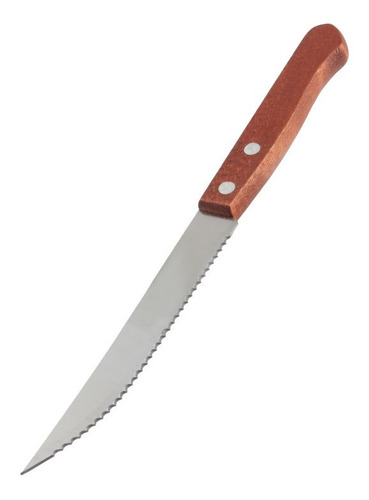 Cuchillo Sierra Mango De Madera Wolfox Wf1701