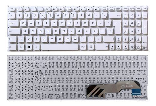 Teclado Para Asus X541n X541na X541nc X541s X541sa Com Ç