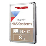 Disco Duro Interno Toshiba N300 Nas Har Drive 8tb