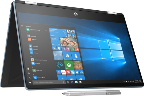 Laptop Hp Pavilion X360 Intel Core I3 8 Gb Ssd 256 Gb