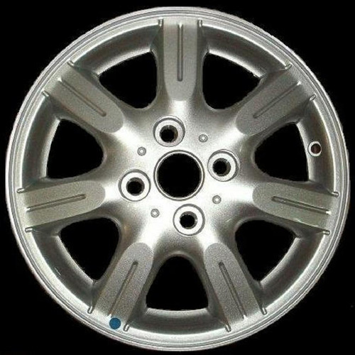 Llantas 14 Chevrolet Spark Aleacion 7 Rayos (95484913) Color Gris