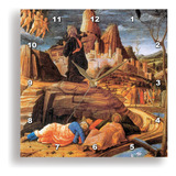 3drose Dpp__3 Agonía En El Jardín De Andrea Mantegna Reloj D