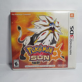 Juego Nintendo 3ds Pokemon Sol - Fisico