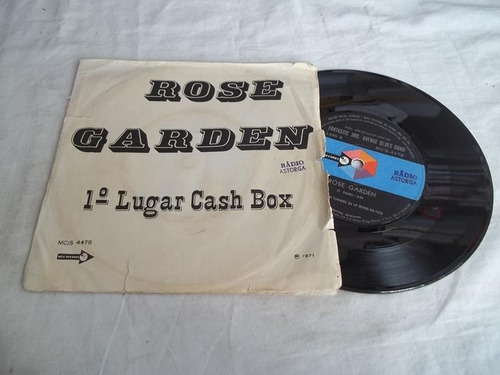 Vinil Compacto Ep - Rose Garden - 1º Lugar Cash Box
