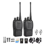 Walkie Talkies Baofeng Radios De 2 Piezas 5km,recargable