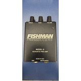 Pré Amplificador Fishman Modelo G Contrabaixo Acústico Usado