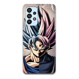 Funda Dragon Ball Goku Black 4 Para Galaxy Todos