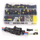 Conector De Cable Automotriz 352kit En Caja De Terminales