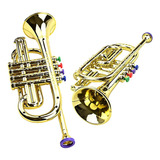 ,, Brinquedo Educativo Musical Para Crianças, Trompete,