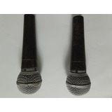 Micrófono Shure Sm58 (pack 2 Piezas)