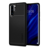 Huawei P30 Pro Spigen Rugged Armor Carcasa Funda Case