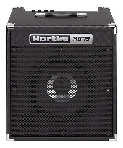 Amplificador Combo De Bajo Hartke Hd75 75w Cono Celulosa