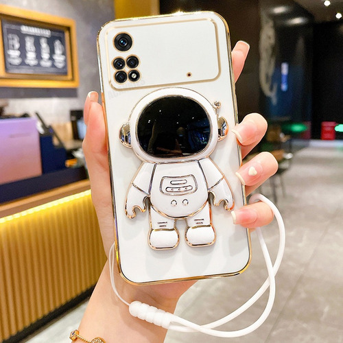 Funda Para Xiaomi Redmi Carcasa Case Soporte De Astronauta