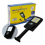 Lampara Led Suburbana Solar 36w Para Exterior Recargable