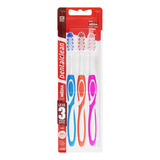 Cepillo De Dientes Dentalclean Magic Medio X 3 Unidades