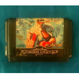 Street Fighter 2 Champion Edition Mega Drive Original