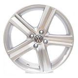 Roda Fox Highline Aro 15 4x100 Prata R65 (jogo) + Bicos