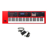 Teclado Roland Xps30 Sintetizador Xps 30 Vermelho C/ Nf