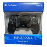 Controle Ps4 Dualshock 4 Original Sony Preto Jet Black Novo