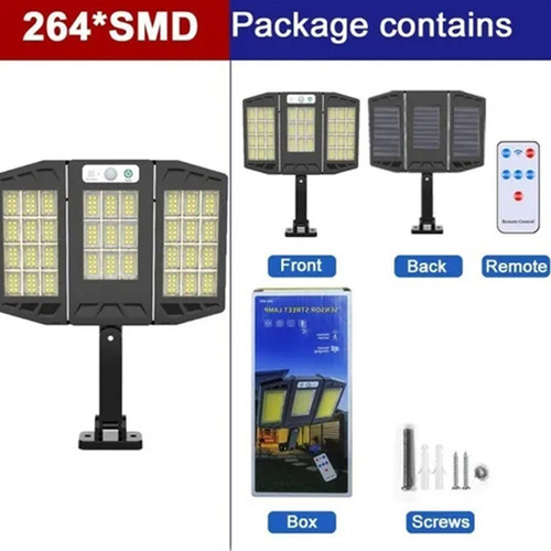 Lámpara Solar Al Aire Libre De Luz De Calle Solar 8000watts