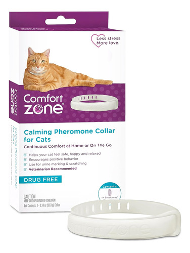 Collar Calmante Para Gatos Comfo - Unidad a $153900