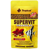 Alimento Tropical Supervit Granulat 10g - Granulado