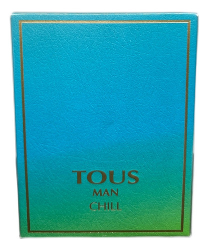 Perfume Tous Man Chill 100ml. Edt Garantizado Envio Gratis 