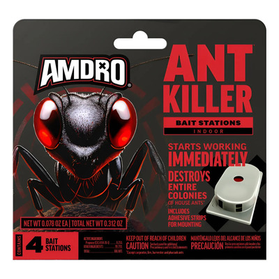 Amdro Estación De Cebos Ant Killer, 4 Unidades | Meses sin interés